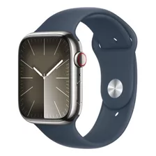 Apple Watch Series 9 De Acero Inóxidable 45mm, Gps + Cel