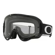 Antiparras Resistente Impactos Oakley O-frame Xs Mx 7030 Color De La Lente Transparente 19 Color Del Armazón Negro Brillo