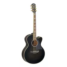 Guitarra Electroacustica Yamaha Cpx1000 Acero Tb