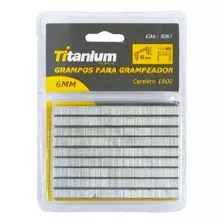 Grampo P/ Grampeador 6,0mm Cx 1800 05067