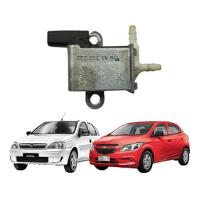 Valvula Solenoide Partida Frio Gm Corsa Onix 93248229 Usado