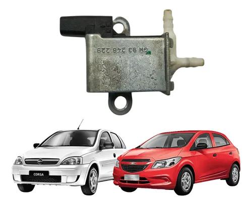 Valvula Solenoide Partida Frio Gm Corsa Onix 93248229 Usado