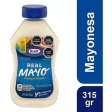 Mayonesa Kraft Squeeze 315g
