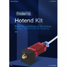 Hotend Creality Ender 3 Cr - 10 Impresora 3d Hot Cmprodemaq