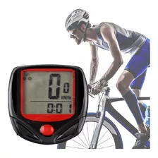 Velocímetro De Bike C/visor Lcd Prova D'água Luz 14 Funções