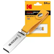 Pendrive Kodak Mini 64gb Flash Metálico Usb 2.0 K122 Series