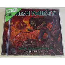 Cd Iron Maiden - From Fear To Eternity (2cd's/lacrado)