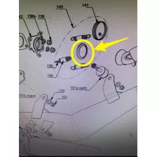 Anel Do Escapamento Motor Vittorazi Moster Plus Paramotor