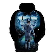 Blusa Moletom Cristiano Ronaldo Cr7 Jogador Futebol Hd 3