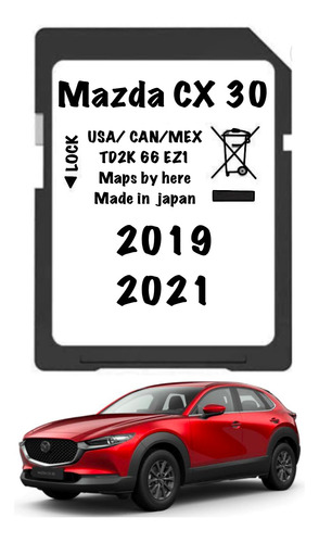 Tarjeta De Navegacin Mazda Todos Los Modelos  2014 -2022 Foto 6