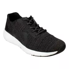 Tenis Hombre Aeroflex Gx3383 Negro