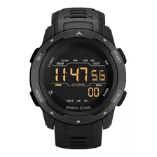 Reloj North Edge Digital Deportivo Distancia Calorías Wr5bar