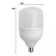 Lâmpada Led Bulbo 40w 6500k Branco Frio Llum Cor Da Luz Branco-frio