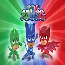 Projeto Pj Masks Proshow Producer 100 Fotos + Bônus 