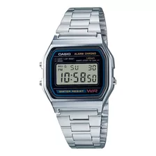 Relógio Casio Vintage Prata - A158wa-1df-sc