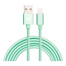 Cable Lightning Para iPhone Certificado Colores Urbano