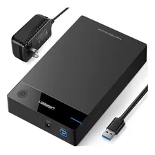 Carcasa Caja Disco Duro 3.5 Usb 3.0 Uasp Hdd Ssd Ugreen