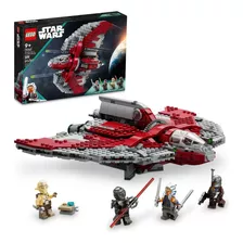 Kit Lego Star Wars Lanzadera Jedi T-6 De Ahsoka Tano 75362 599 Piezas 3+