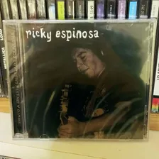 Cd Ricky Espinosa - Tributo A Sin Ley / Embajada (nuevo)