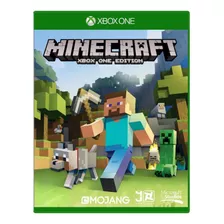 Jogo Minecraft Xbox One Mídia Física Original Físico
