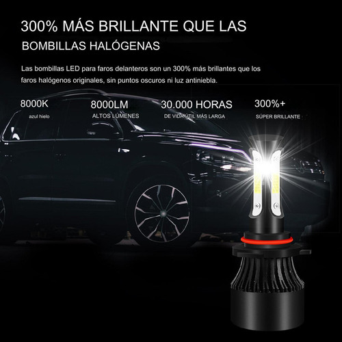 13000lm Juego De Luces Led Para Coche Para Mazda Cx-5 13-16 Foto 6