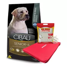 Farmina Cibau Perro Senior Raza Med Y Grande 12 Kg + Regalo