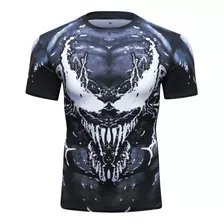 Polera De Compresión Rashguard Polera Venom Alternativo