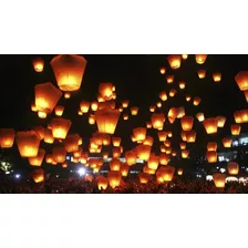 Globo De Los Deseos,aerostático X12 Und.