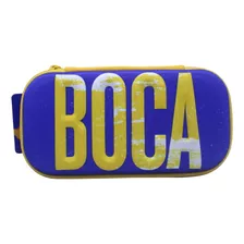 Cartuchera Estuche 3d Boca Juniors Cabj Box Rectangular