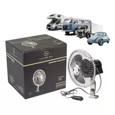 Ventilador Automotivo 8 Polegadas 12v Ou 24v Silencioso