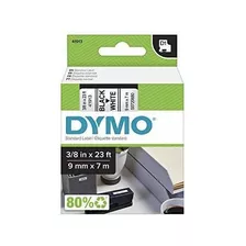 Cinta Para Etiquetar Dymo D1 Estándar, 1 Cartucho, Impresión