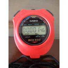 Cronômetro Casio Stopwatch Hs-5 Importado Seminovo