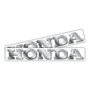 Par Amortiguadores Traseros Honda Civic 2013 Boge