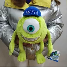 Pelúcia Monstros S/a Mike Wazowski 25cm /