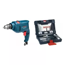 Furadeira Impacto Bosch Gsb 450 220v + Kit Pontas E Brocas