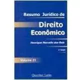 Livro Direito Econômico - Colecao Resumo Juridico Volume 21 / Comercial - Henrique Marcello Dos Reis [2005]