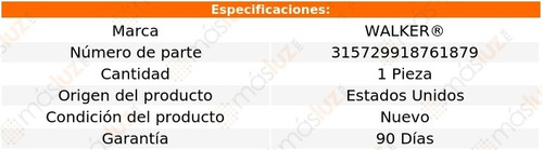 (1) Bulbo Indicador Temperatura Mazda B3000 3.0l V6 01/07 Foto 6