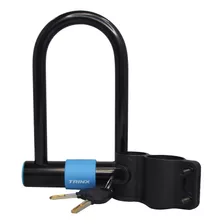 Tranca Bicicleta Trinx U-lock Con Soporte -candado- Traba