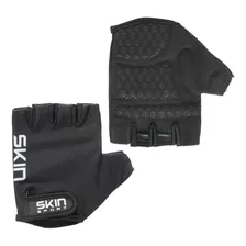 Luva Mtb 1/2 Dedo Skin Sport Fun Para Ciclistas