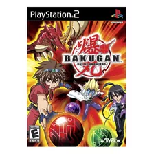 Bakugan Battle Brawlers Ps2 Nuevo Fisico