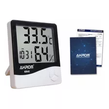 Termohigrômetro Digital Com Certificado De Calibração - Kr45