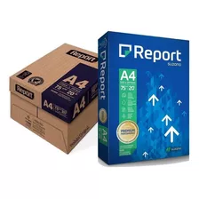 Papel A4 Sulfite Report Premium Branco - Caixa 10 Resmas