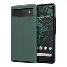 Funda Google Pixel 6a Case Doble Capa Protección Caídas Ara