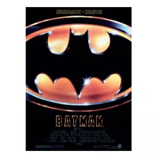 Batman 1989 - Pôster Gigante - Mundo Dos Super-heróis