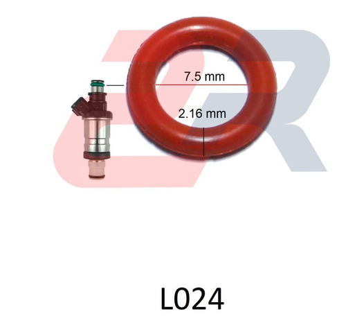 Liga Superior Inyector Honda Suzuki Mitsubishi (20 Piezas) Foto 2
