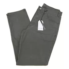 Calça Sarja Pierre Cardin Original Masculina Cintura Alta