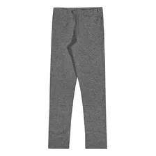 Calça Legging Básica Infantil Cinza 