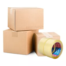 Cajas De Cartón 60x40x40 12c/ Pack 5 Cajas / Cart Paper