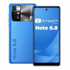 Celular Smooth Note 6.8 Pantalla 6.8 Android 11 64 Gb 4 Gb 