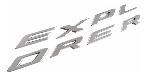 Foto de Emblema De Letras De Capo Para Ford Explorer 2011 A 2019